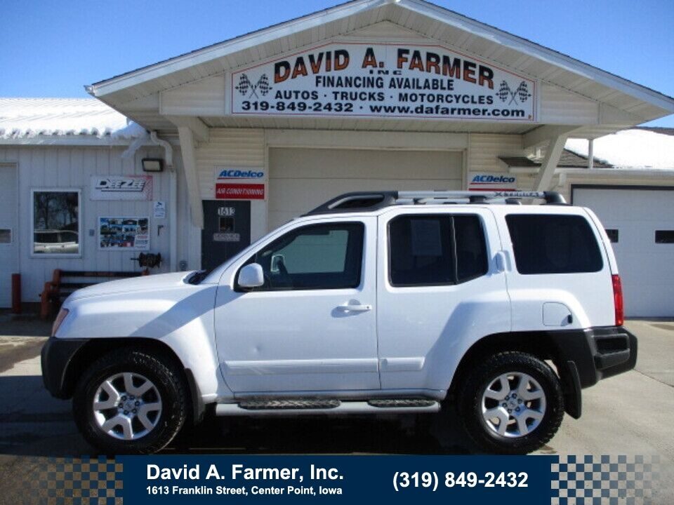 2010 Nissan Xterra  - David A. Farmer, Inc.